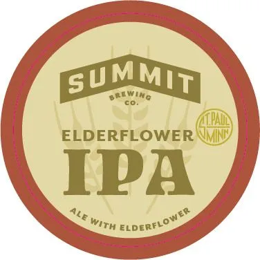 Elderflower IPA — full label as filed with TTB