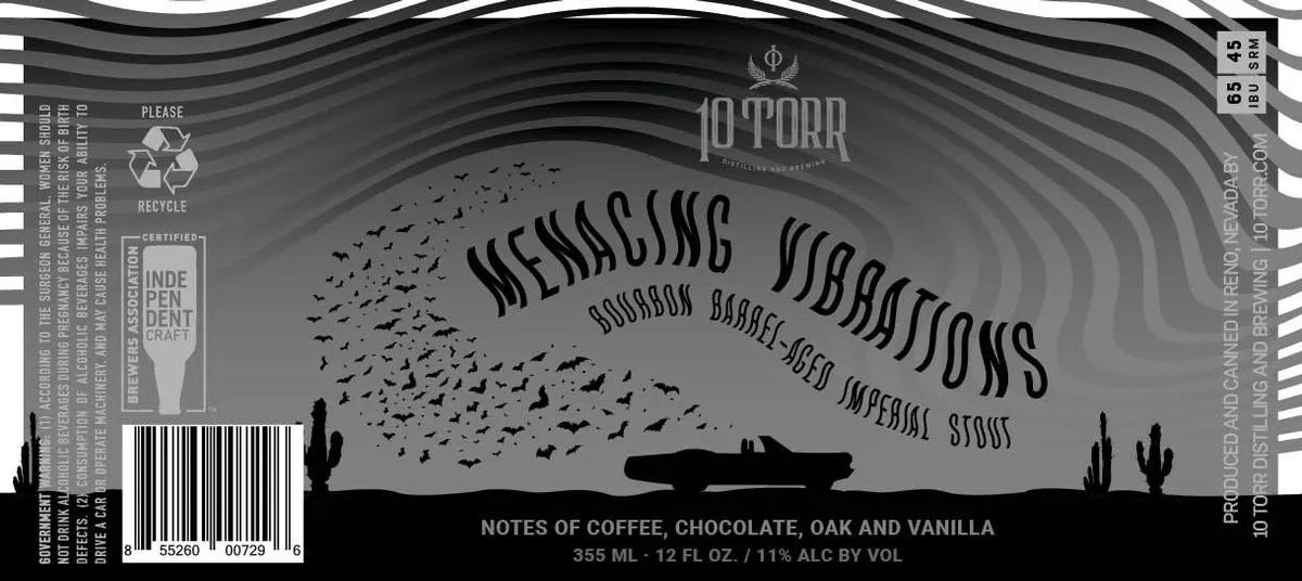Menacing Vibrations label