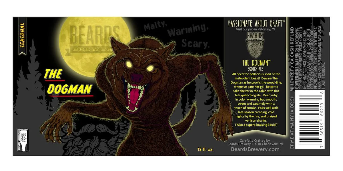 The Dogman label