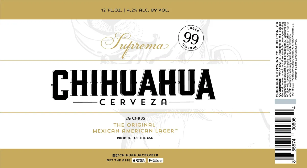 Suprema label