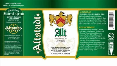 Altstadt Alt label