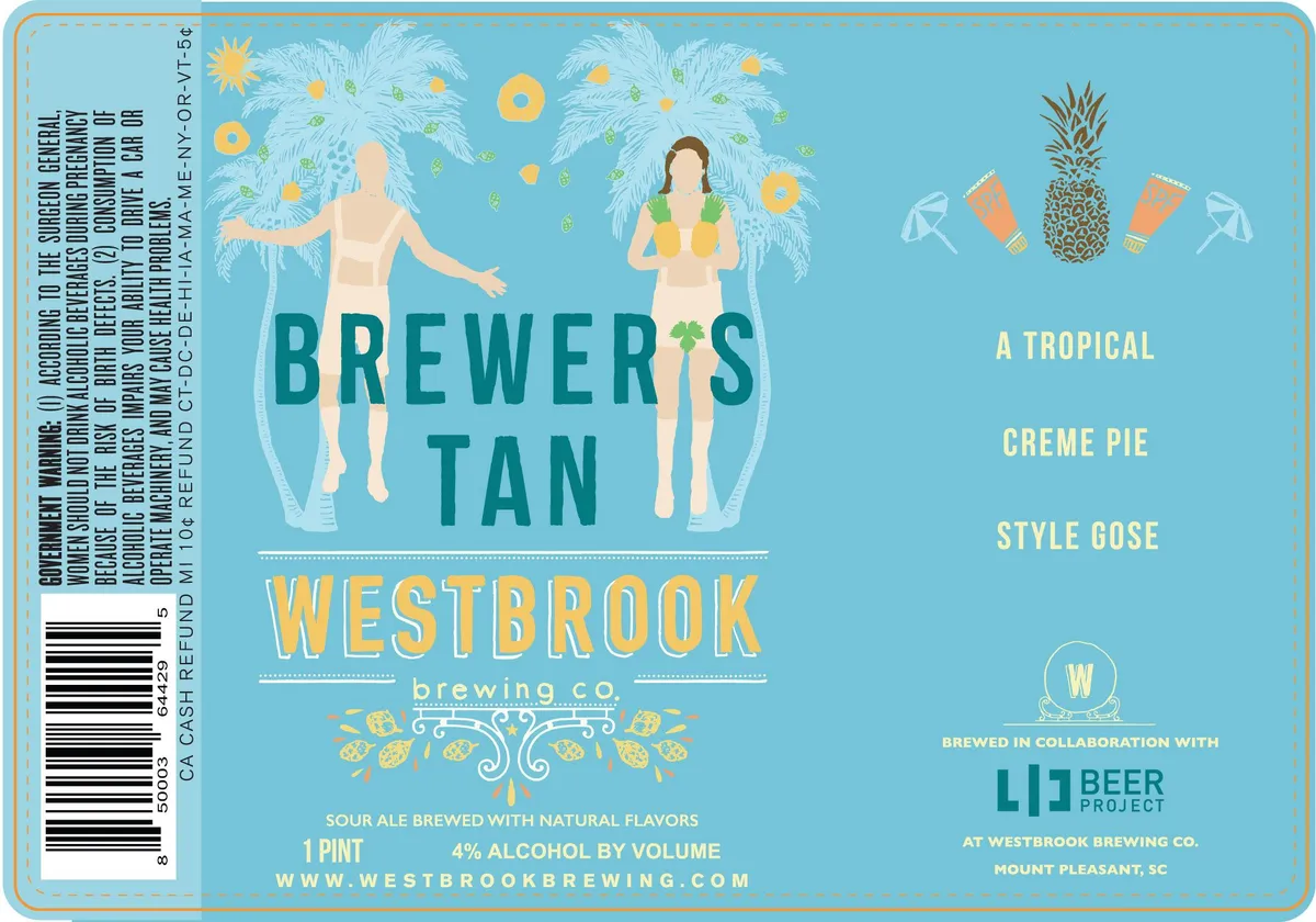 Brewer's Tan — full label as filed with TTB