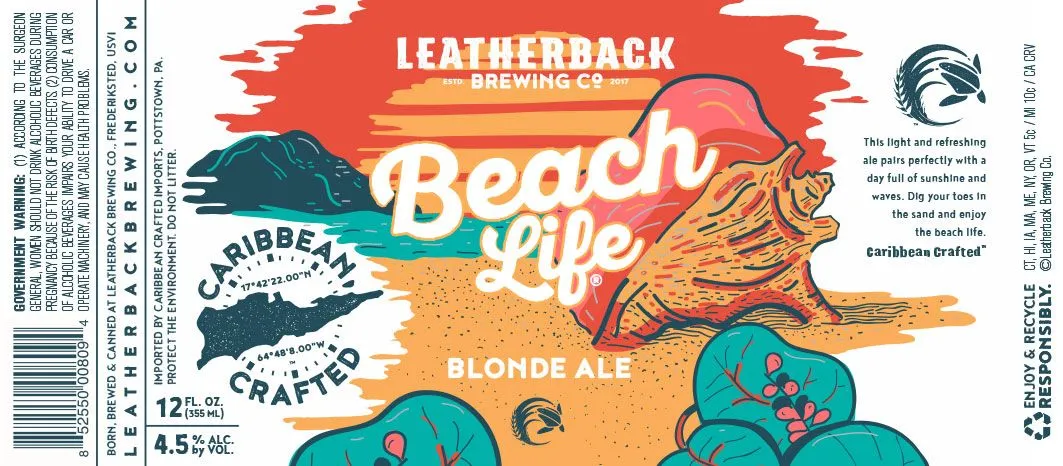 Beach Life label