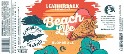 Beach Life label