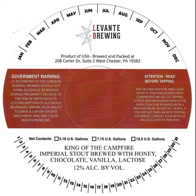 King of the Campfire label