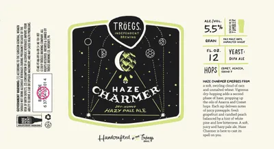 Haze Charmer label