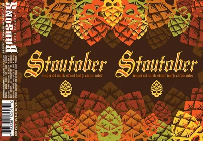 Stoutober label