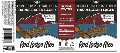 Hunt for Red Oaktober label