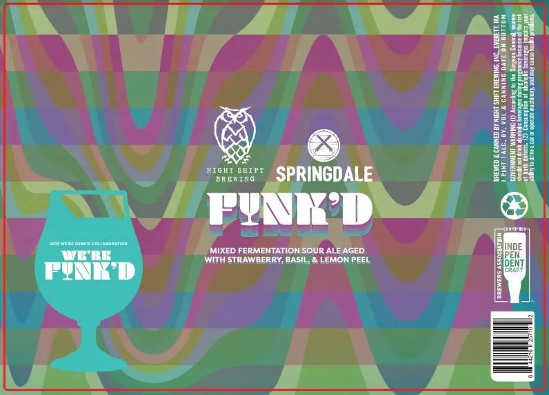 Springdale Punk'd — full label as filed with TTB