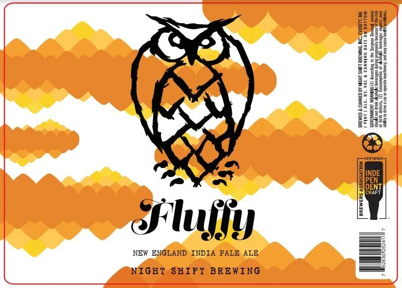 Fluffy — full label as filed with TTB