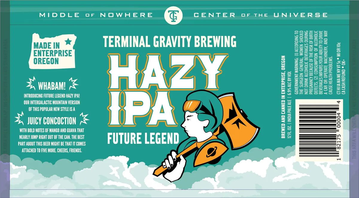 Future Legend — full label as filed with TTB