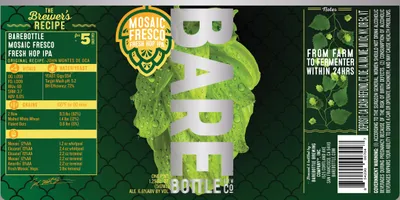 Mosaic Fresco label