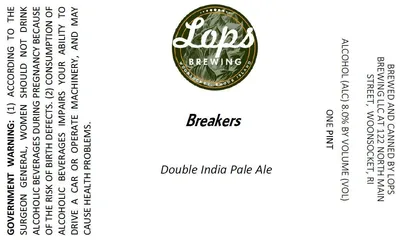 Breakers label
