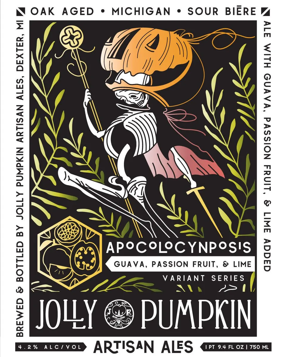 Apocolocynposis — full label as filed with TTB