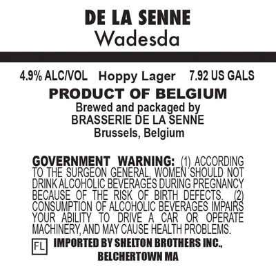 Wadesda label