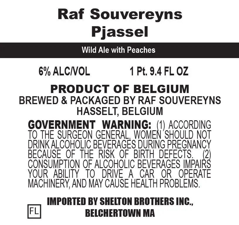 Raf Souvereyns Pjassel label