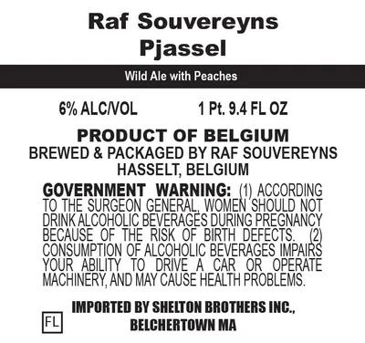 Raf Souvereyns Pjassel label