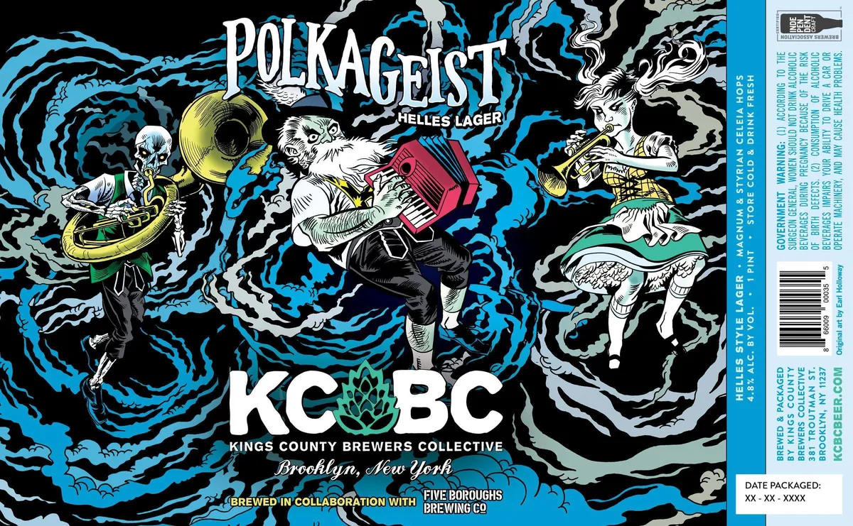Polkageist — full label as filed with TTB