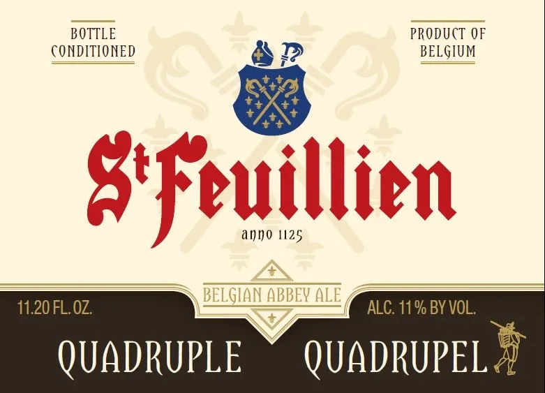 Quadrupel label
