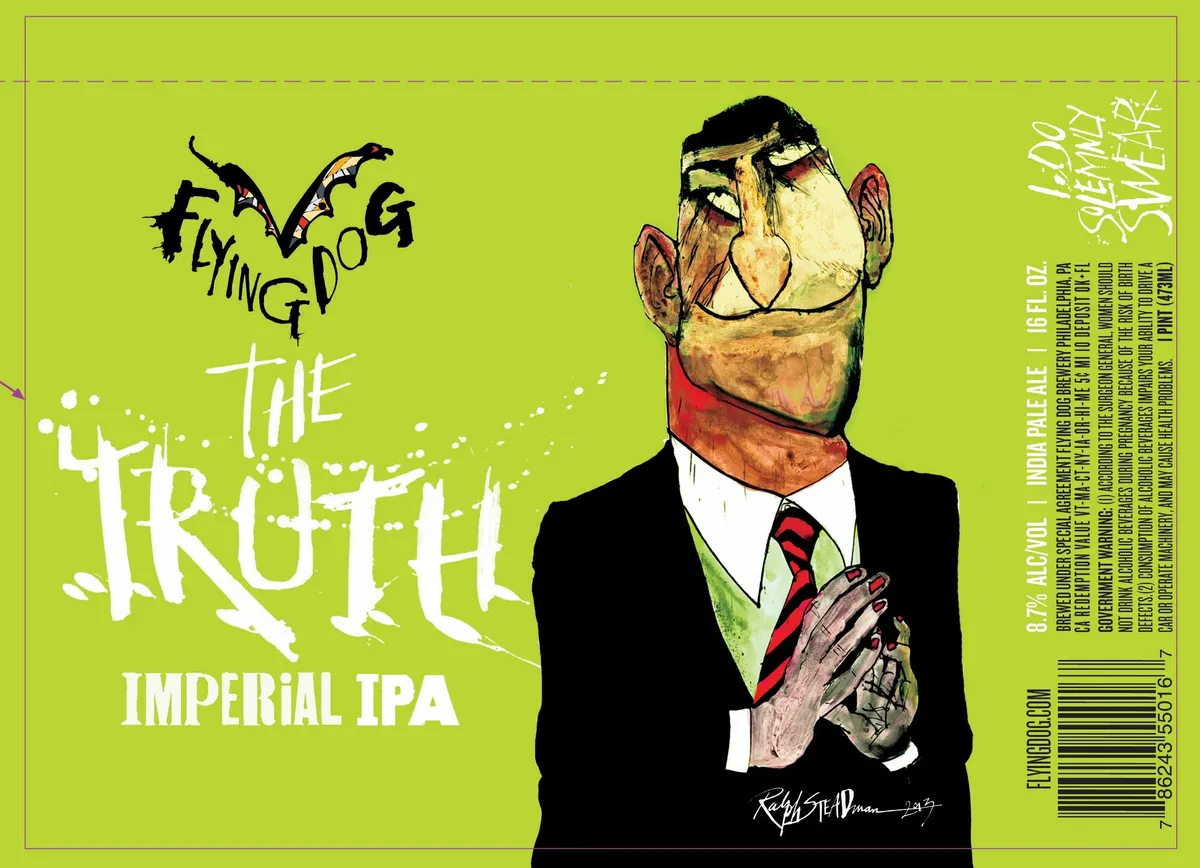 The Truth Imperial IPA — full label as filed with TTB