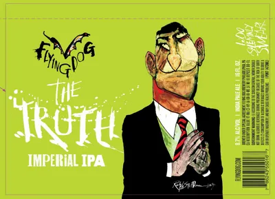 The Truth Imperial IPA label