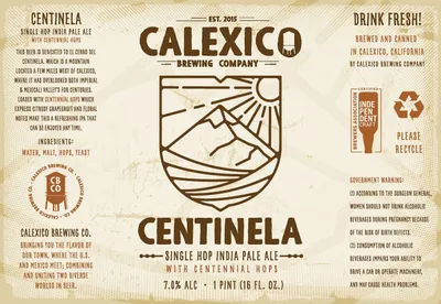Centinela label