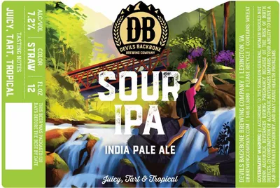 Sour IPA label