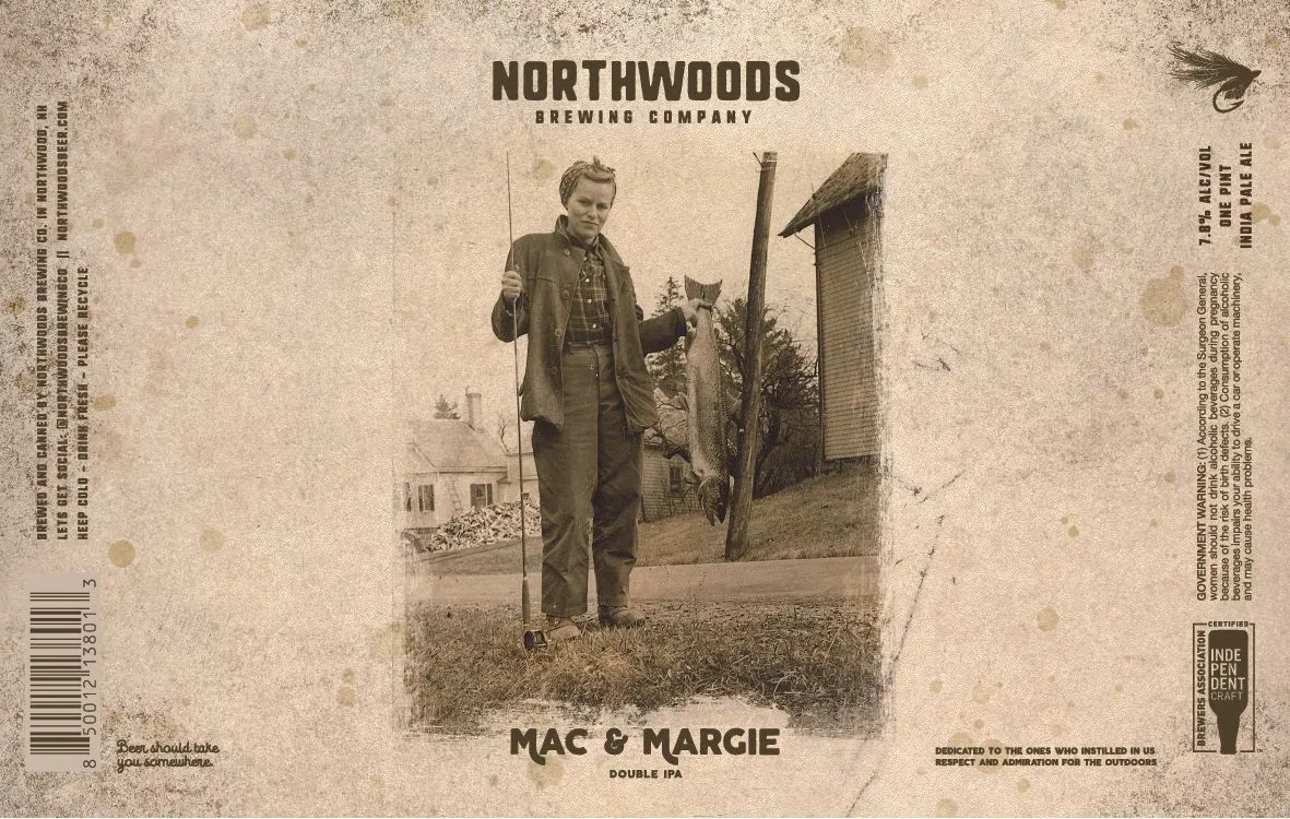Mac & Margie — full label as filed with TTB