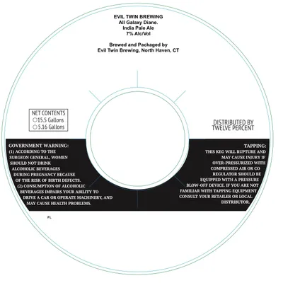 All Galaxy Diane. label