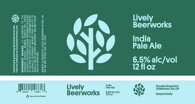 India Pale Ale label