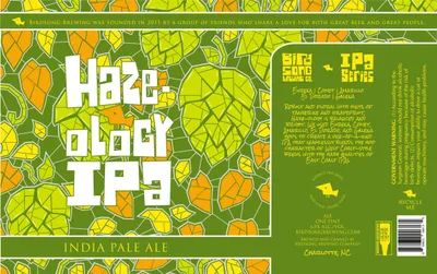 Haze-Ology label