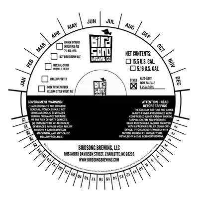 Haze-Ology label