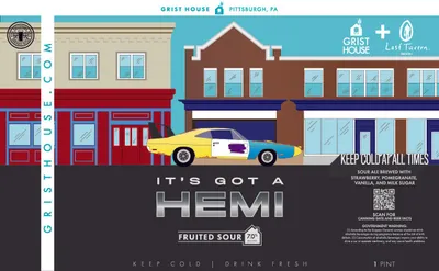 It's Got A Hemi label