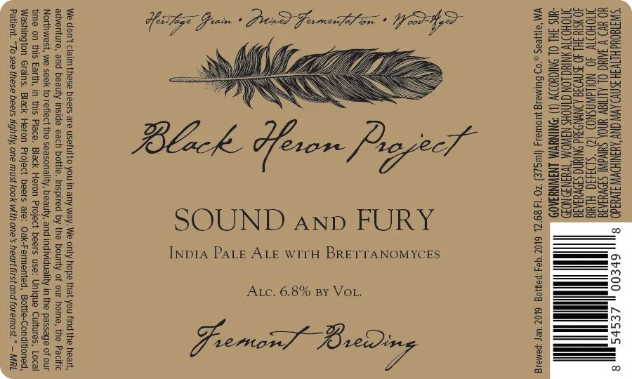 Sound and Fury label