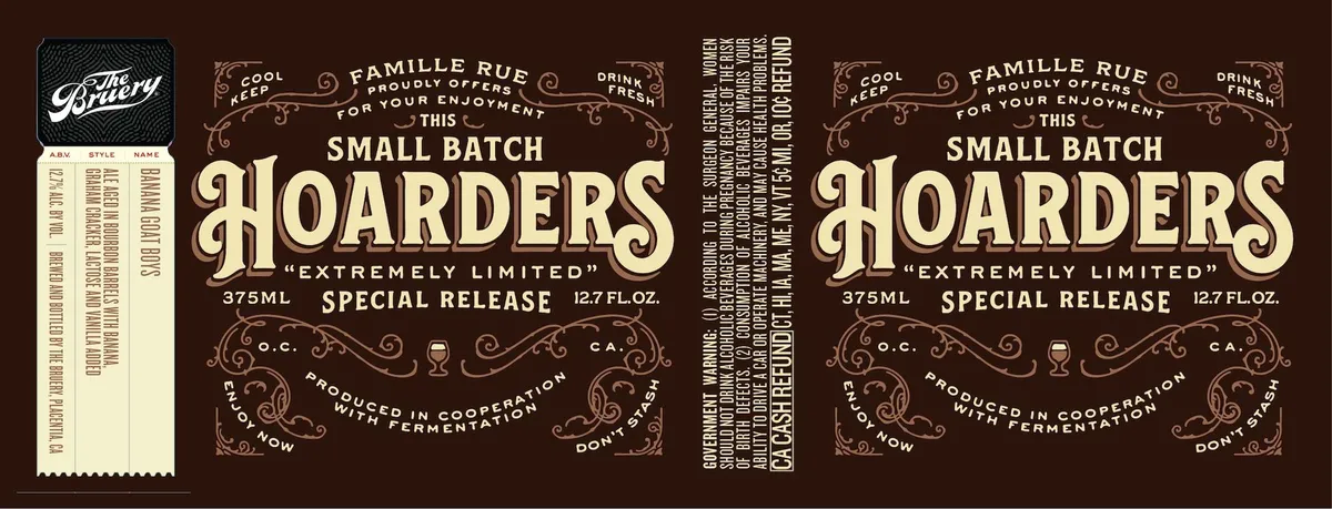 Banana Goat Boys — full label as filed with TTB
