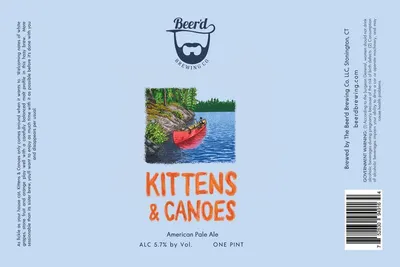 Kittens & Canoes label