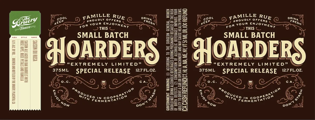 Saison Du Rosa label