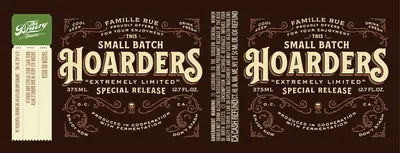 Saison Du Rosa label