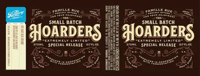 Rye Have Blue Dreams label