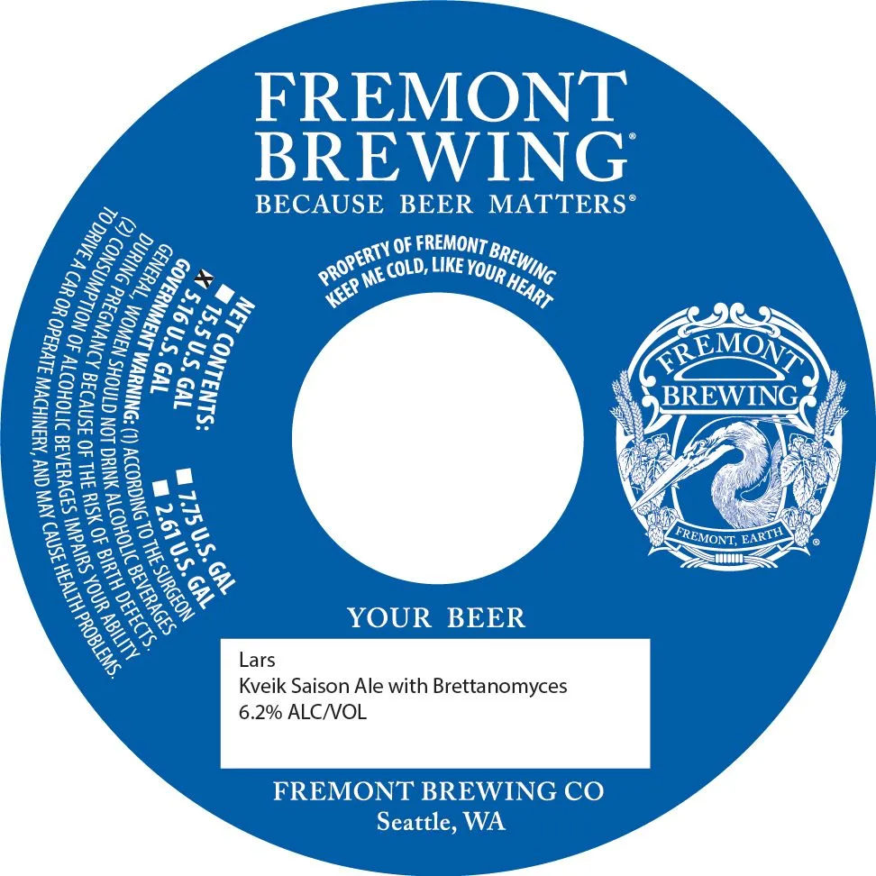 Lars — full label as filed with TTB