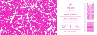 Pash Bash label