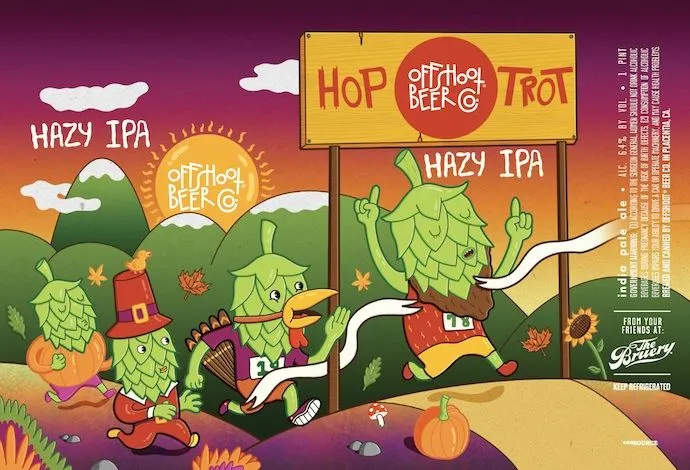 Hop Trot — full label as filed with TTB