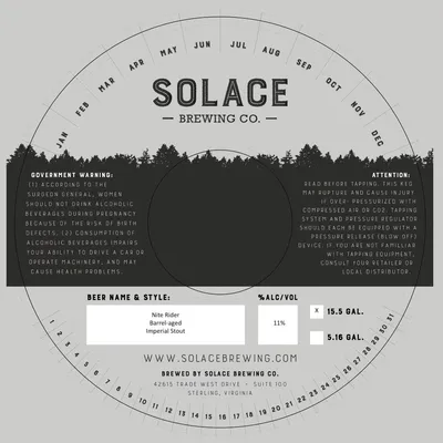 Nite Rider label