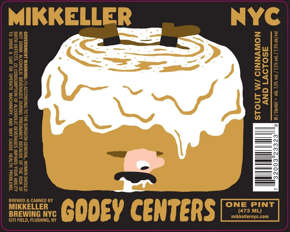 Gooey Centers — full label as filed with TTB