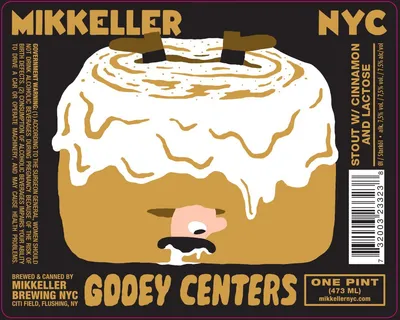 Gooey Centers label