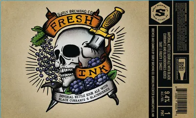 Fresh Ink label