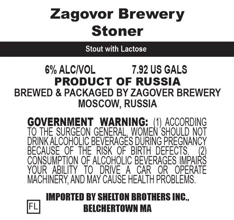 Stoner label