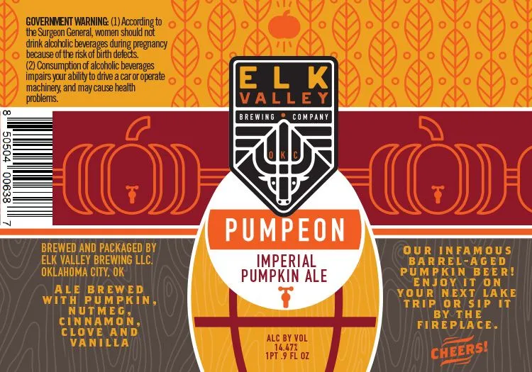 Pumpeon label