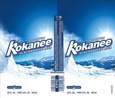 Kokanee label