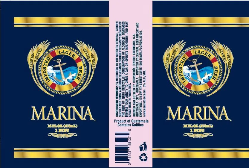 Marina label